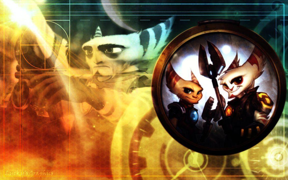Ratchet and Clank Wallpaper