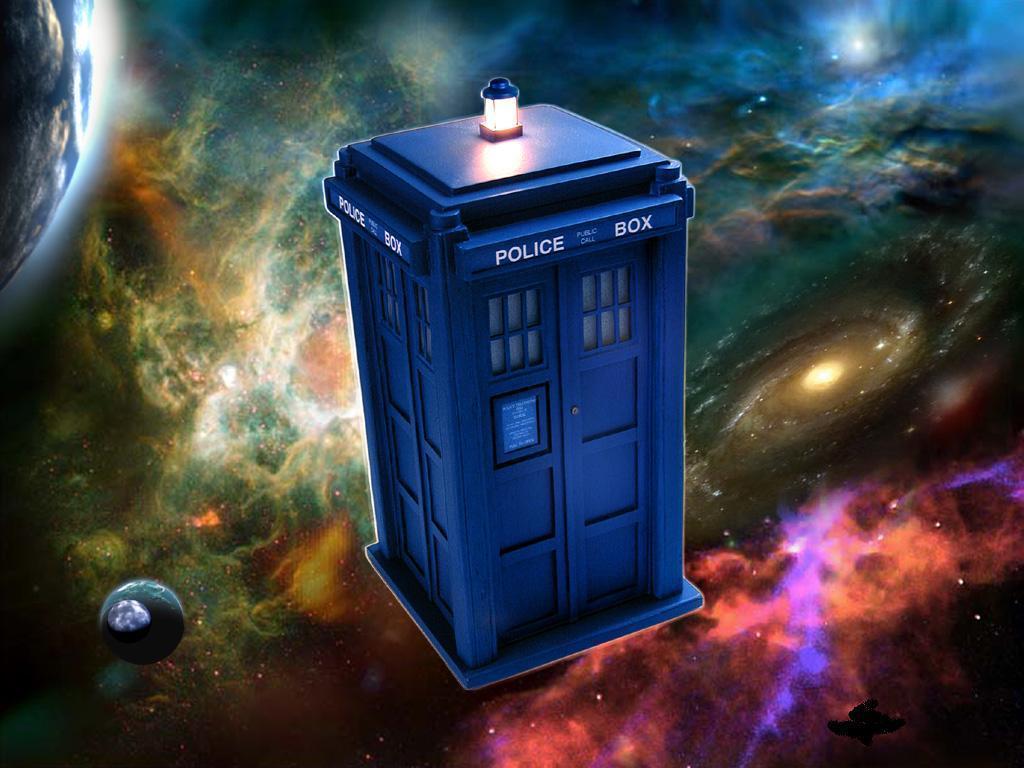 Doctor Who Tardis (id: 99097)