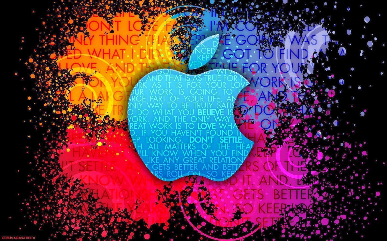 The most awesome fact files: cool apple wallpaper