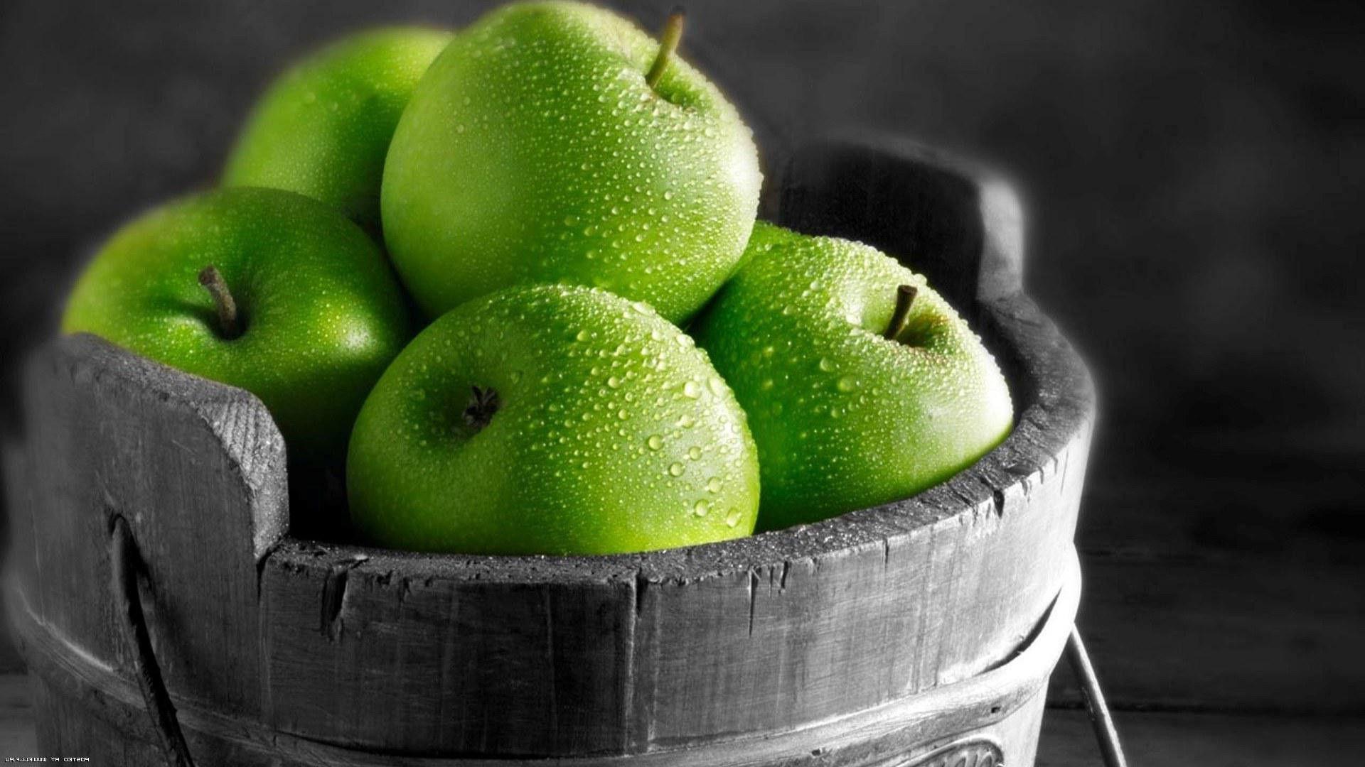 green apple wallpaper 1080p Search Engine