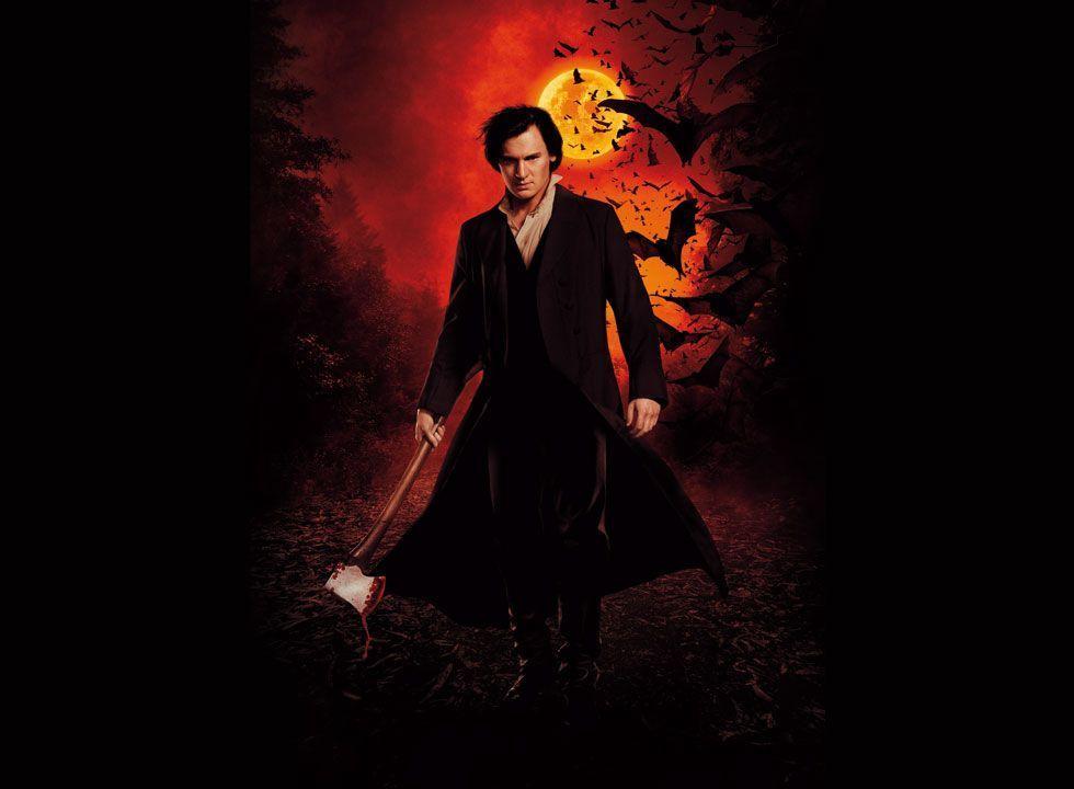 Tagless Wallpaper Lincoln: Vampire Hunter Photo