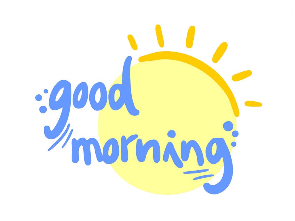 good morning sun wishes wallpaper free download