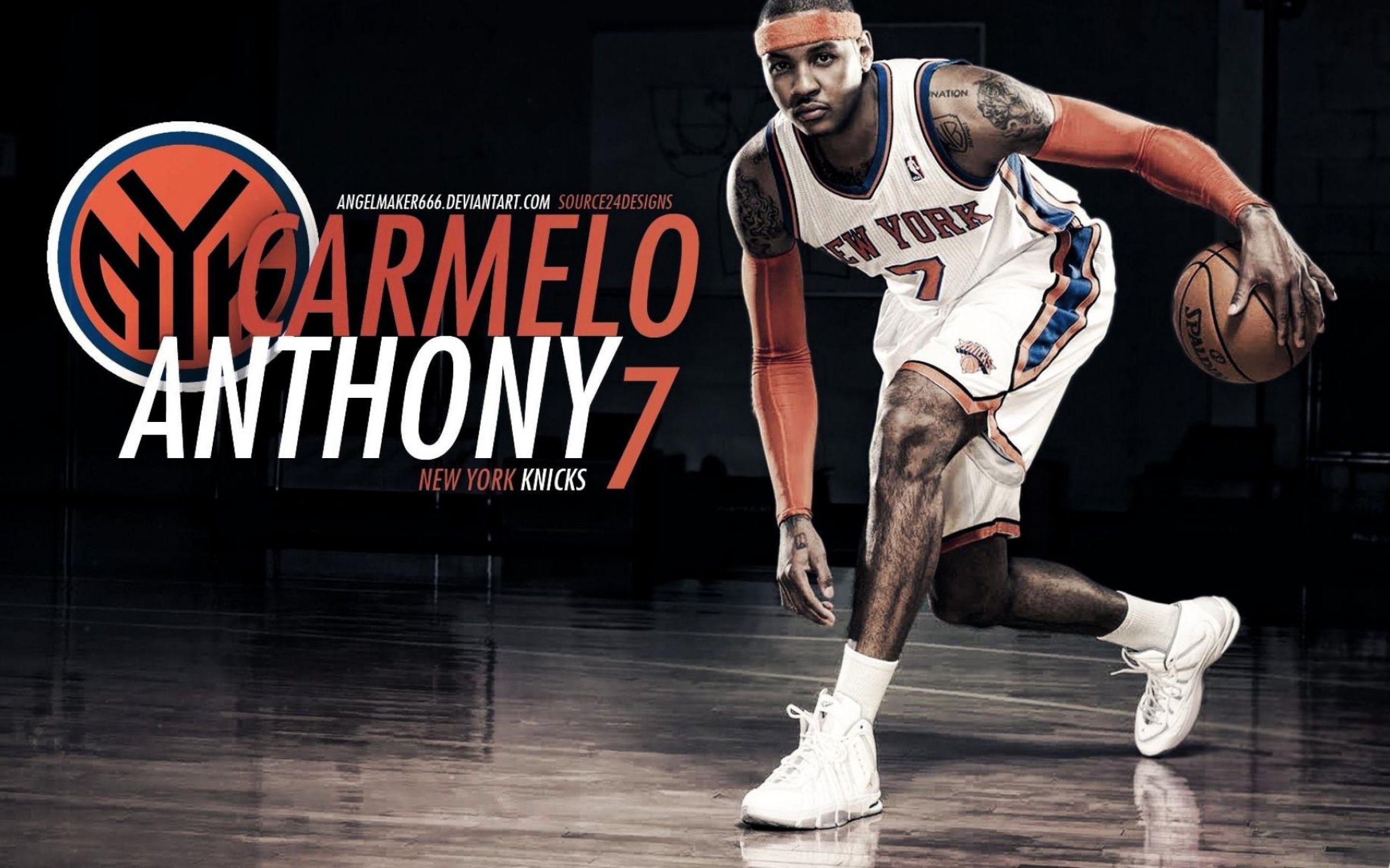 Wallpaper For > Carmelo Anthony Wallpaper iPhone