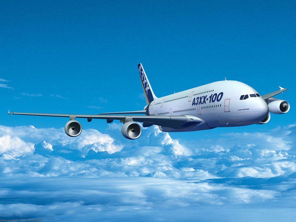 Commercial Airplane Wallpaper Free