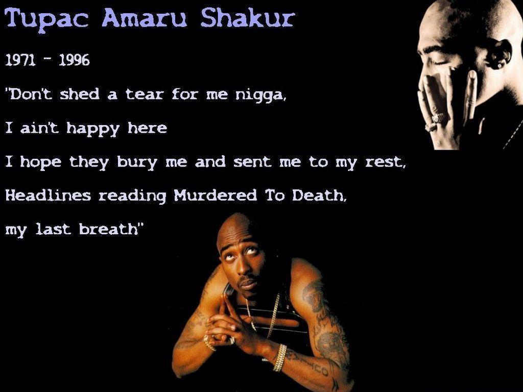 image For > Tupac Amaru Shakur Quotes