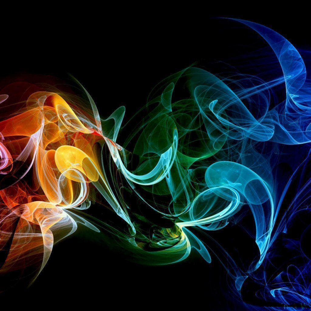 Colorful Smoke Wallpaper Wallpaper computer. best website