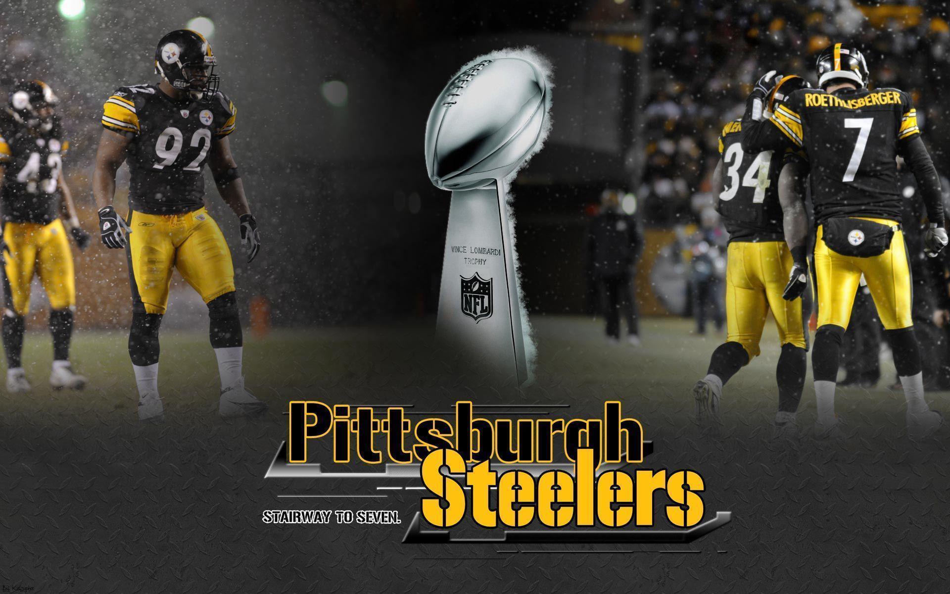 Wallpaper of the day: Pittsburgh Steelers wallpaper. Pittsburgh