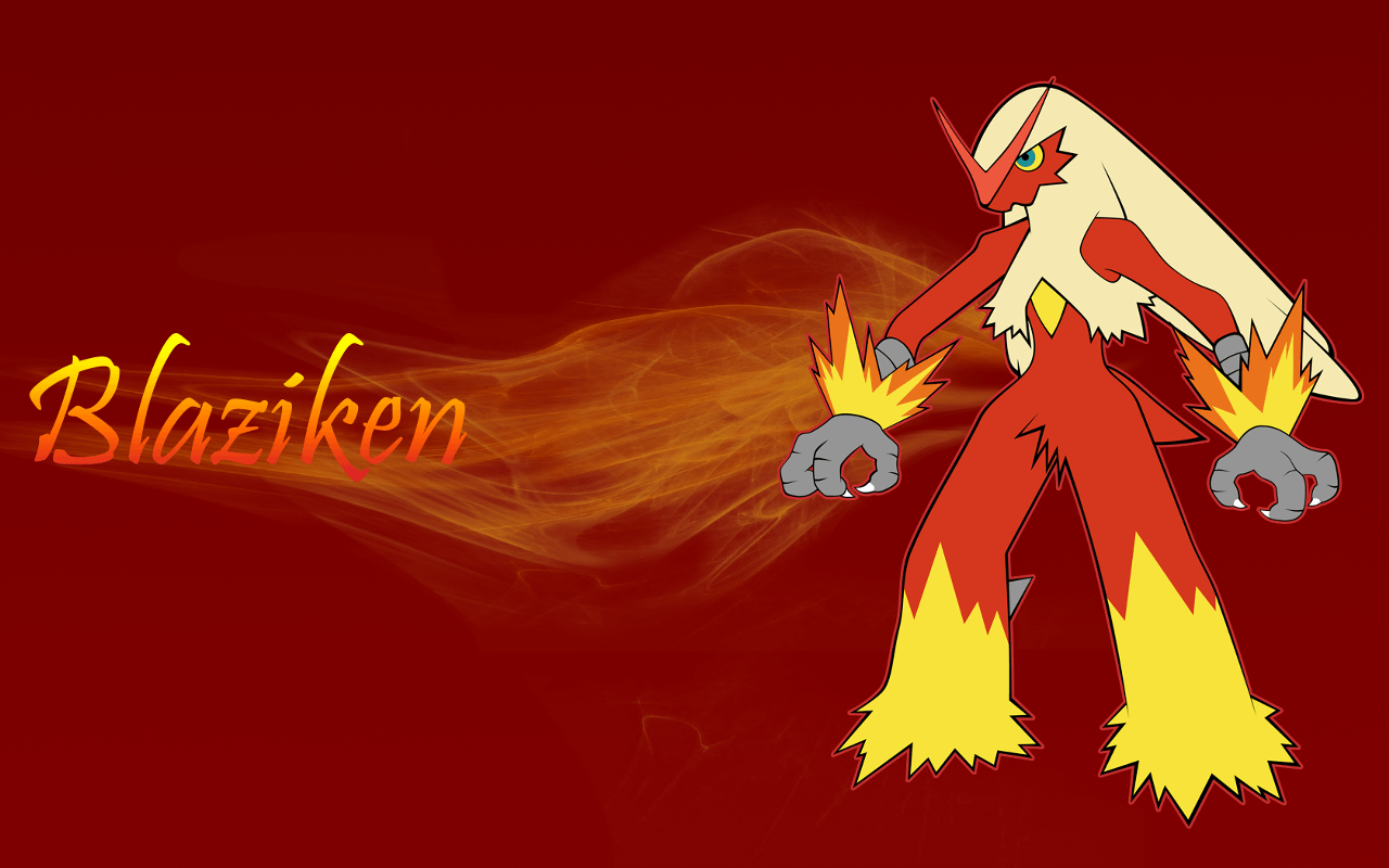 image For > Blaziken Pokemon Wallpaper