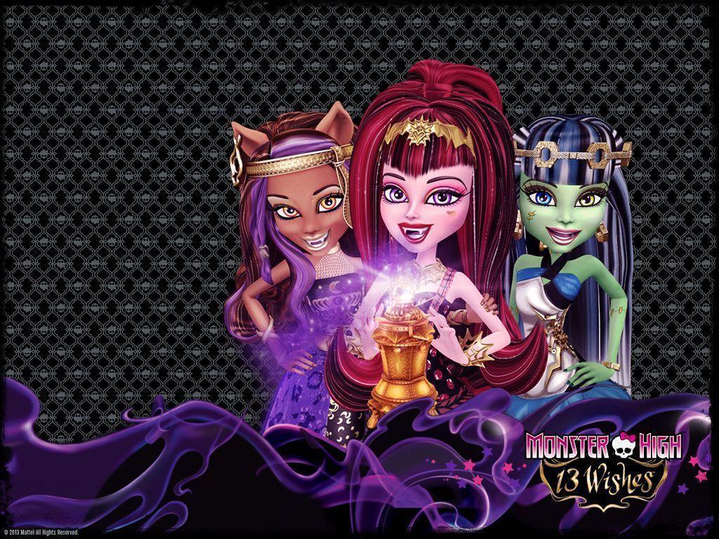 Monster High: 13 Wishes Video Game & Downloads