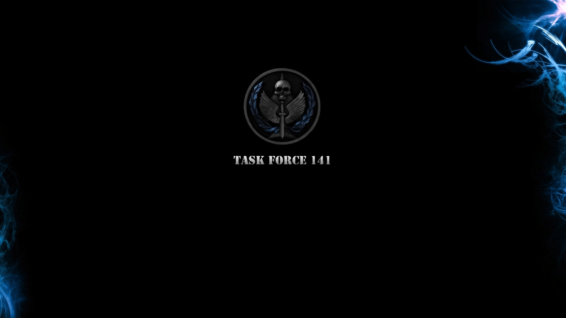 Task Force 141 rotating emblem