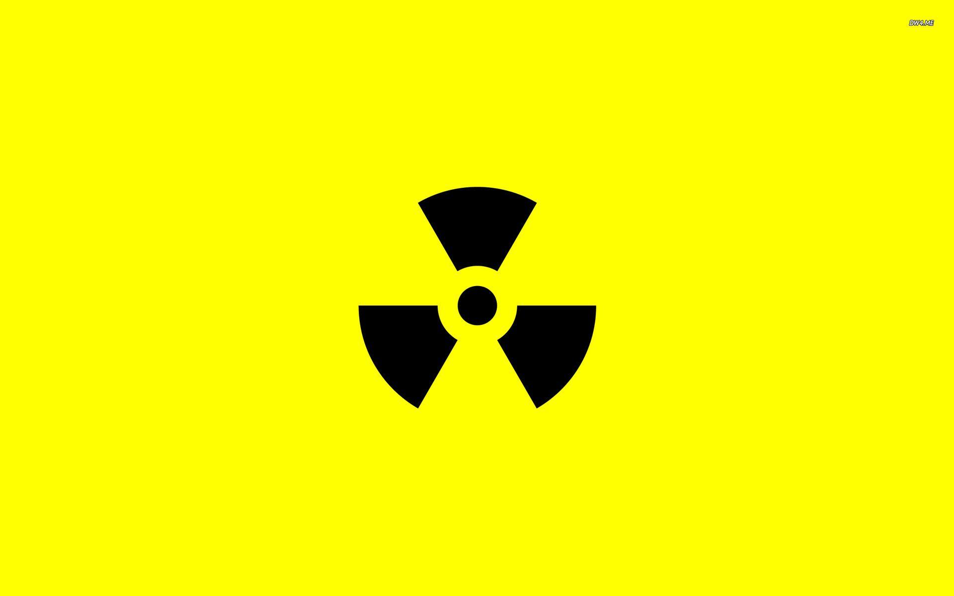 Radioactive Symbol Wallpaper