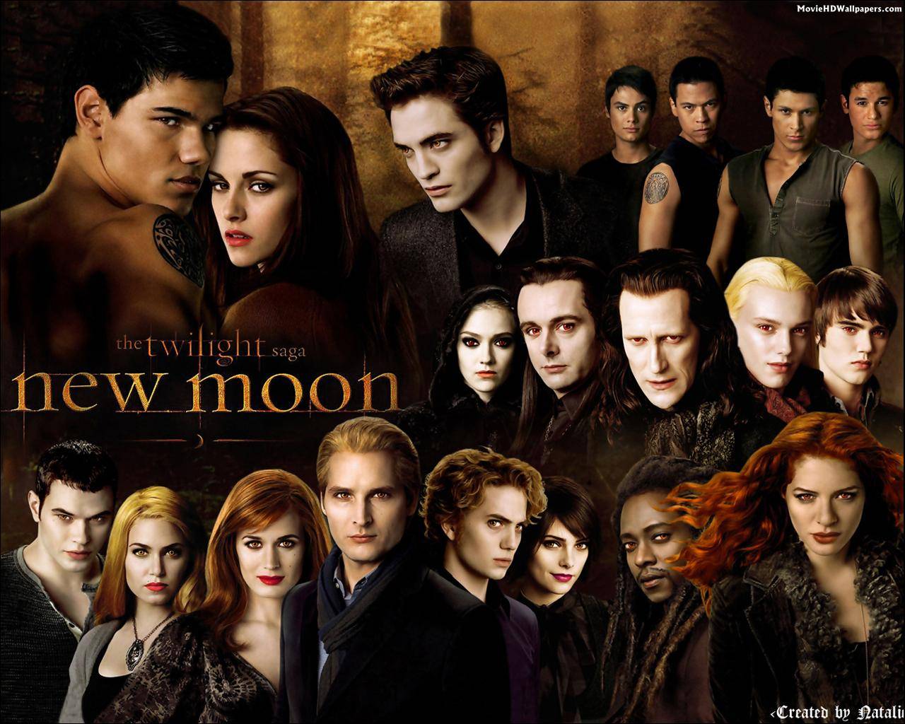 The Twilight Saga New Moon (2009). Movie HD Wallpaper