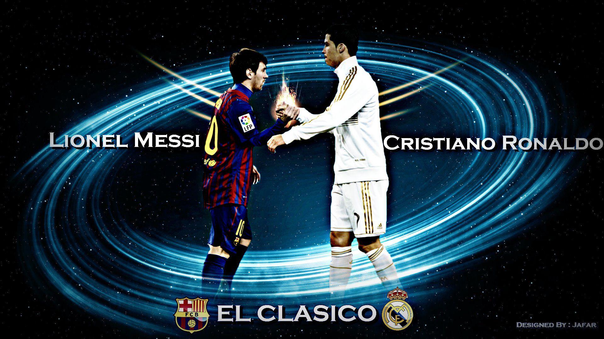 El Clasico Barcelona VS Real Madrid HD Wallpaper Desktop