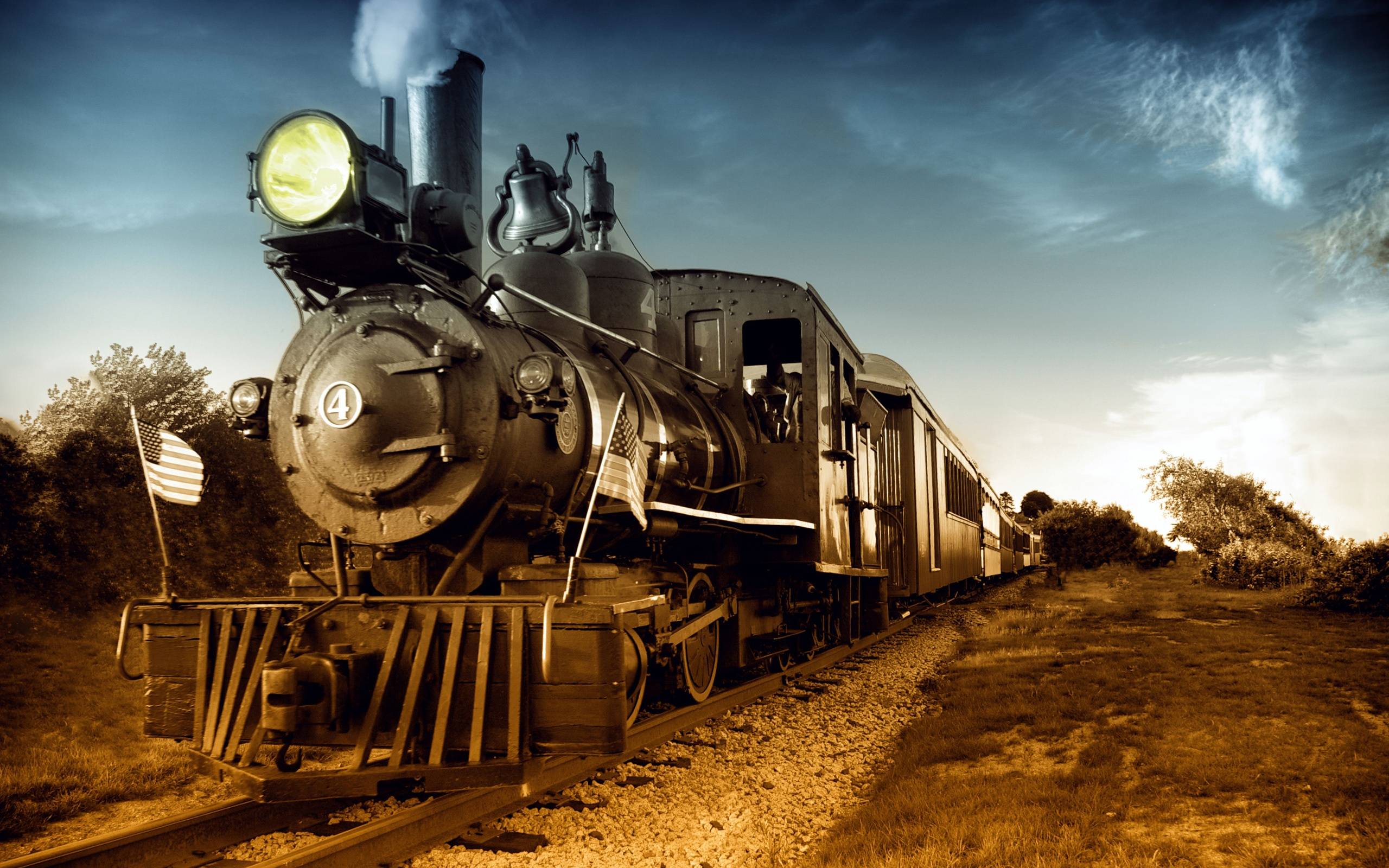 Steam Train Wallpapers - Wallpaper Cave