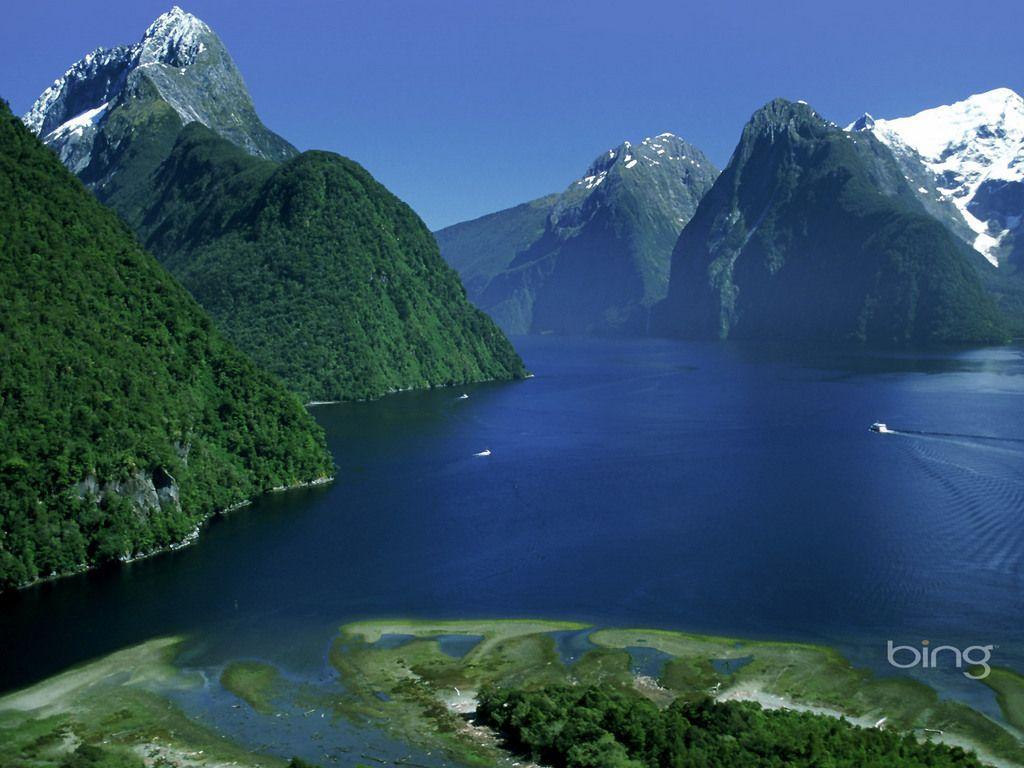 The Best Of Bing Milford Sound Kf Wallpaper 1024x768 px Free