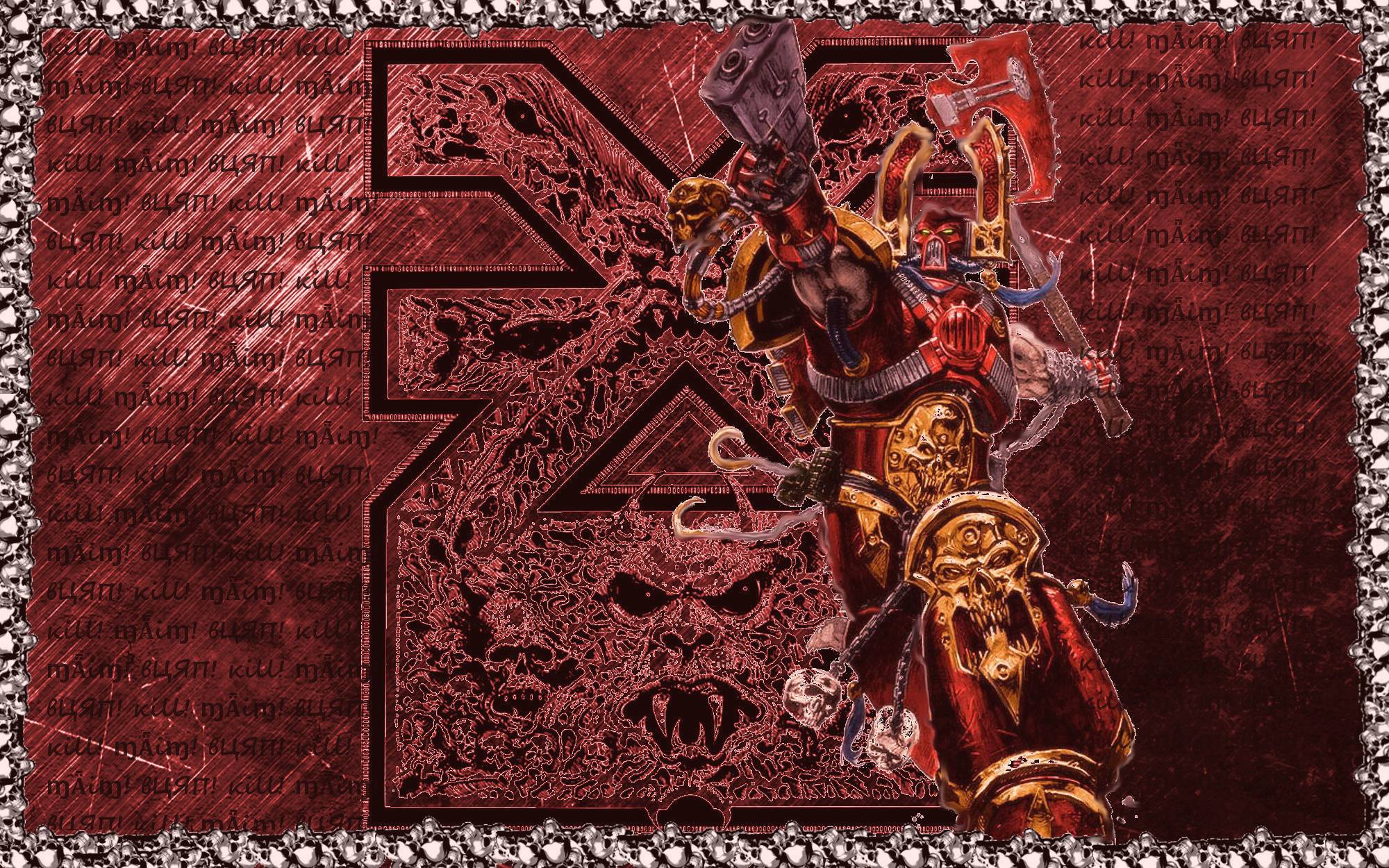 Khorne Space Marines HD xl image