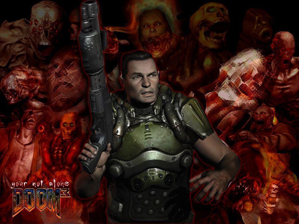 Doom 3 Wallpaper HD Wallpaper