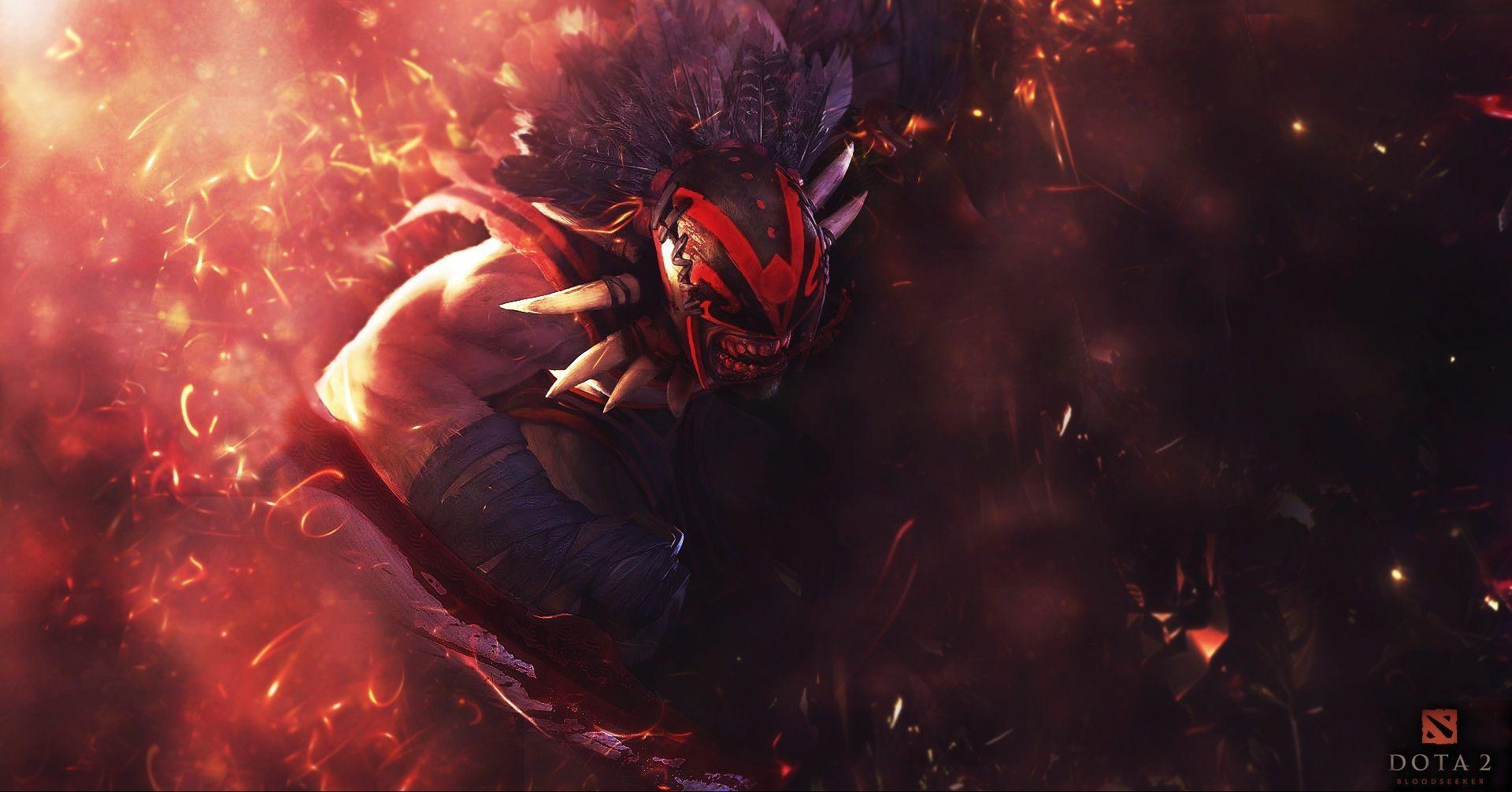 Dota 2 HD Wallpaper Android Application