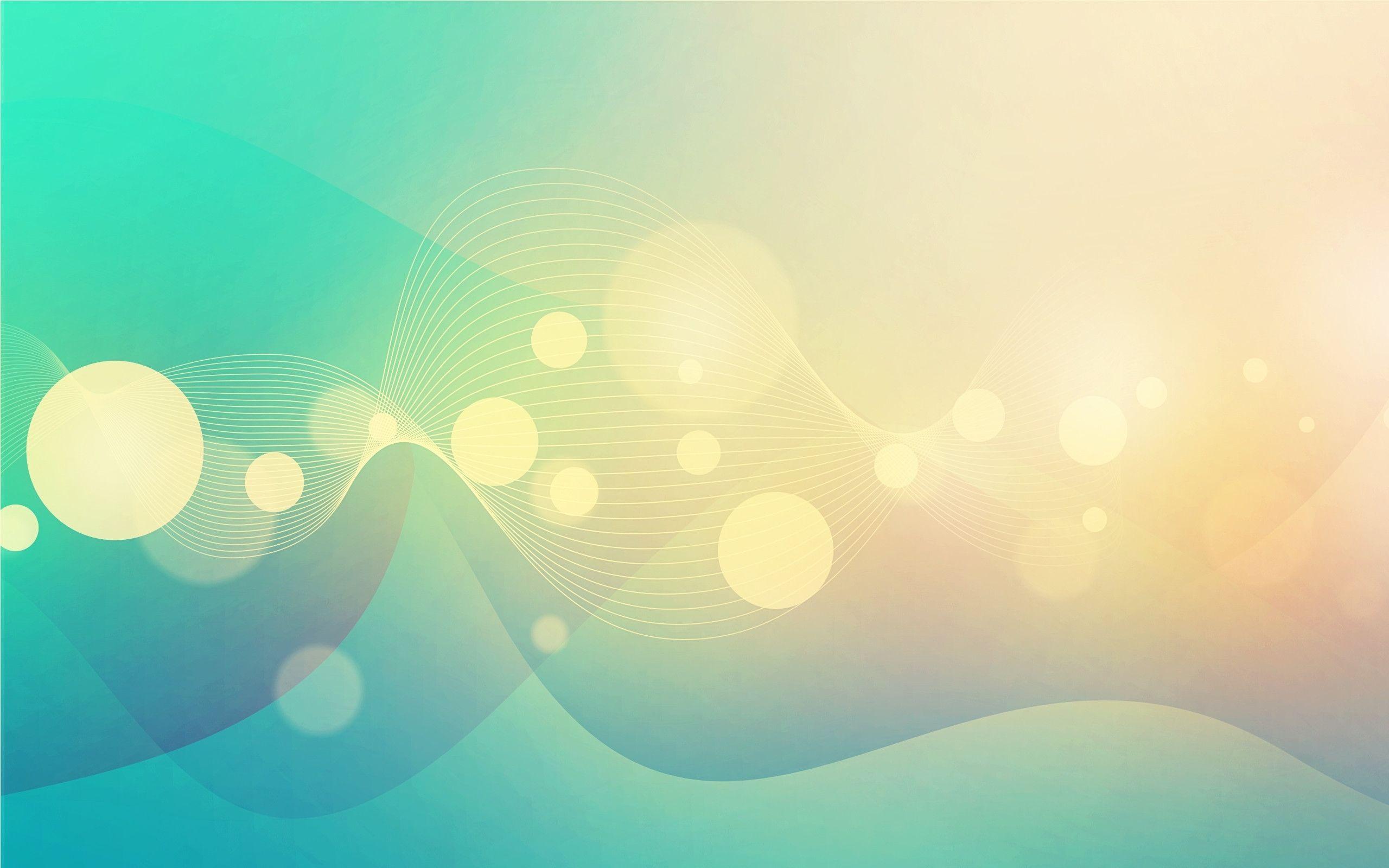 Light circles wave Download PowerPoint Background