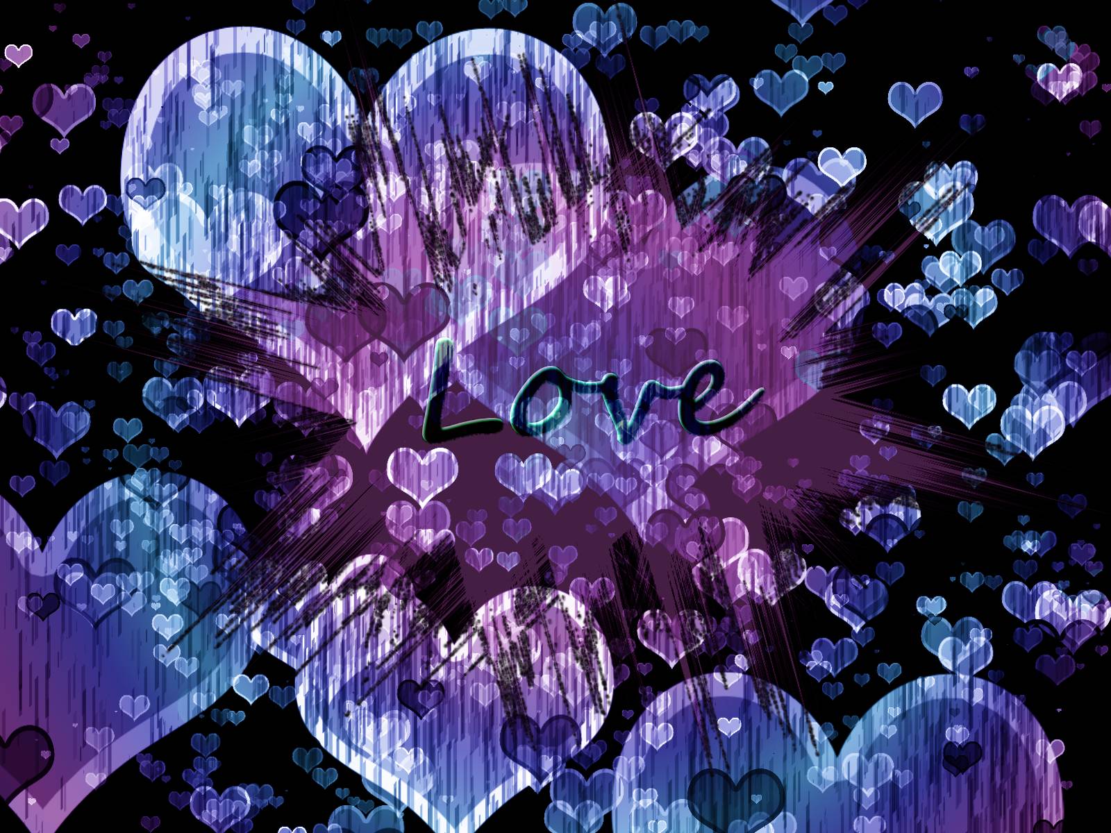 purple love Computer Wallpaper, Desktop Background 1600x1200 Id
