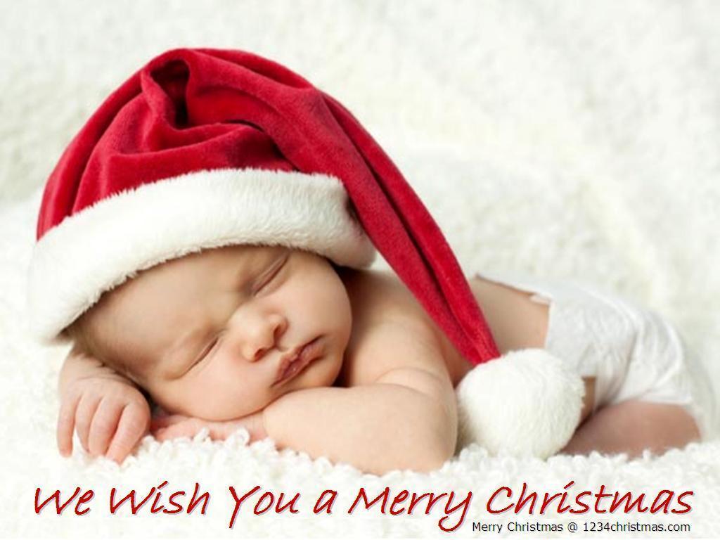 Xmas Christmas Baby Wallpaper for FREE Download. Merry Xmas