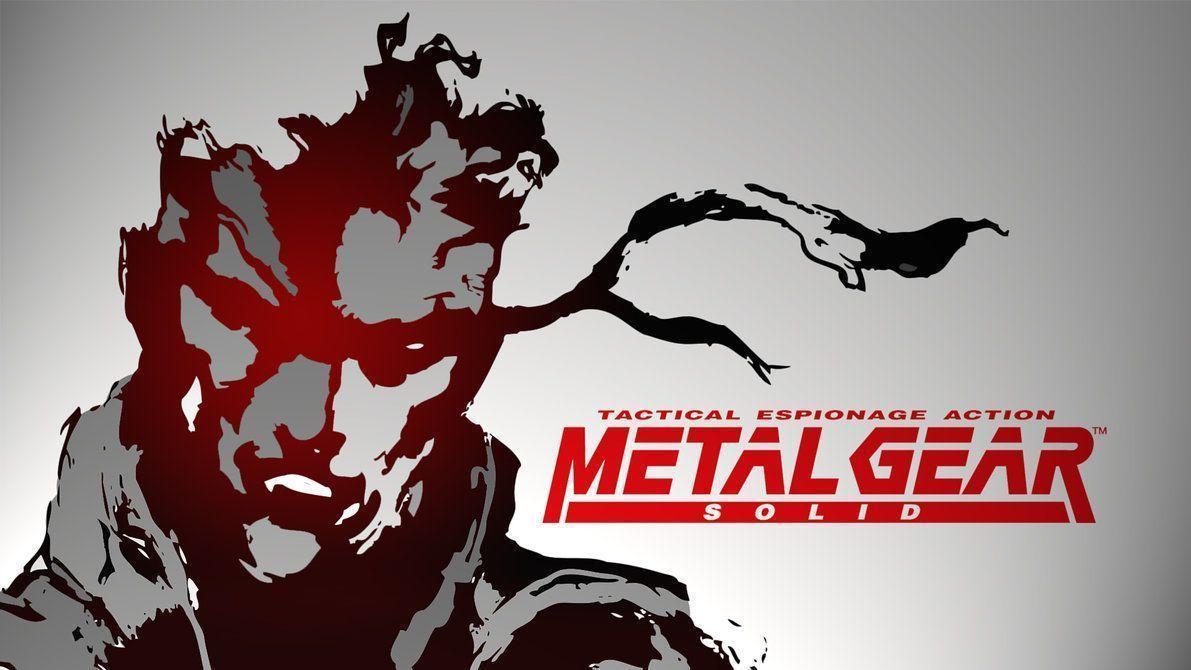 Metal Gear Solid 1 Wallpaper 2