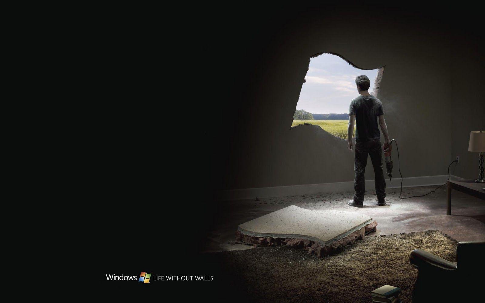 Windows 7 Wallpaper HD 1366x768 Free Download Wallpaper