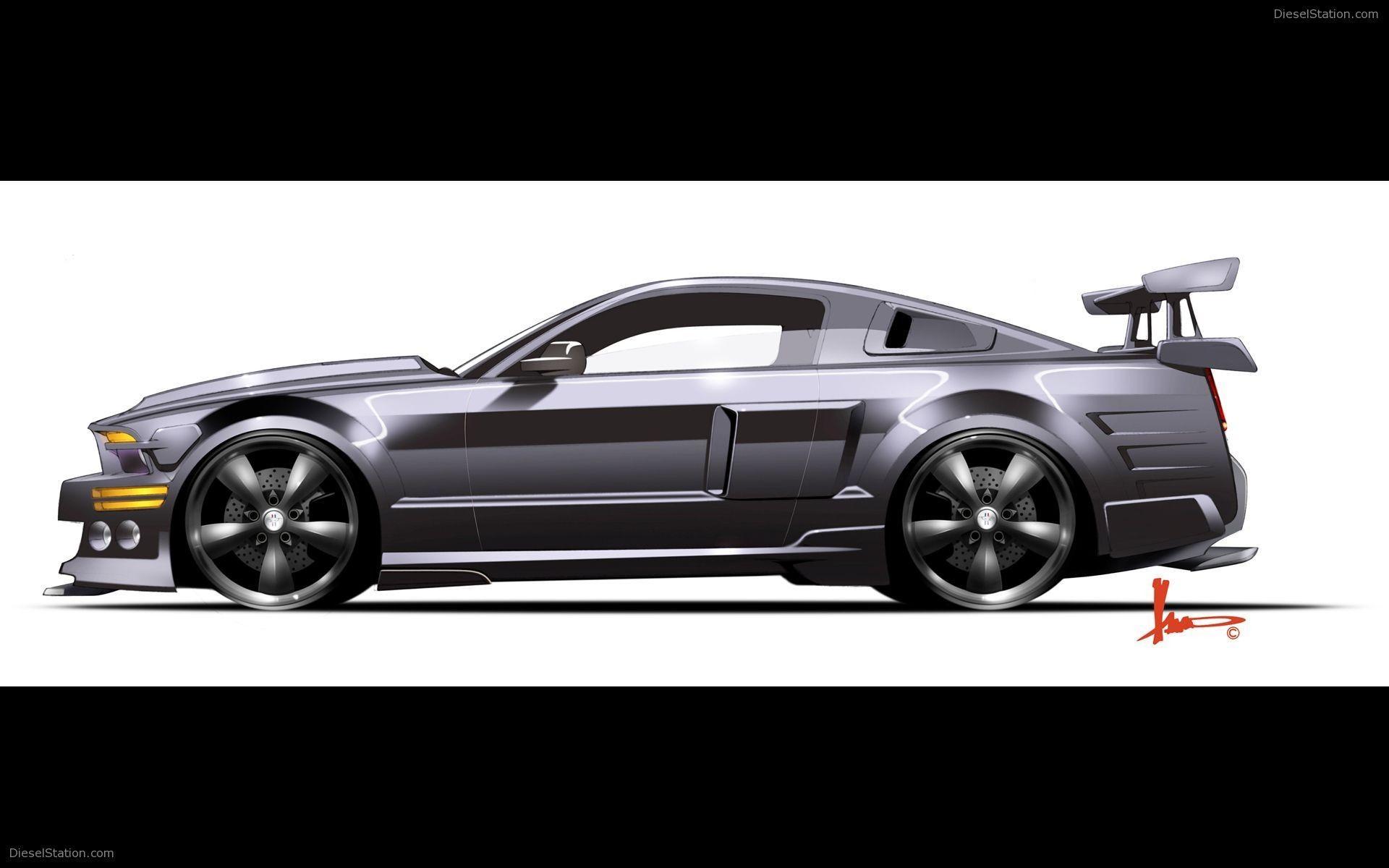 Knight Rider Shelby Mustang GT500KR Widescreen Exotic Car Picture