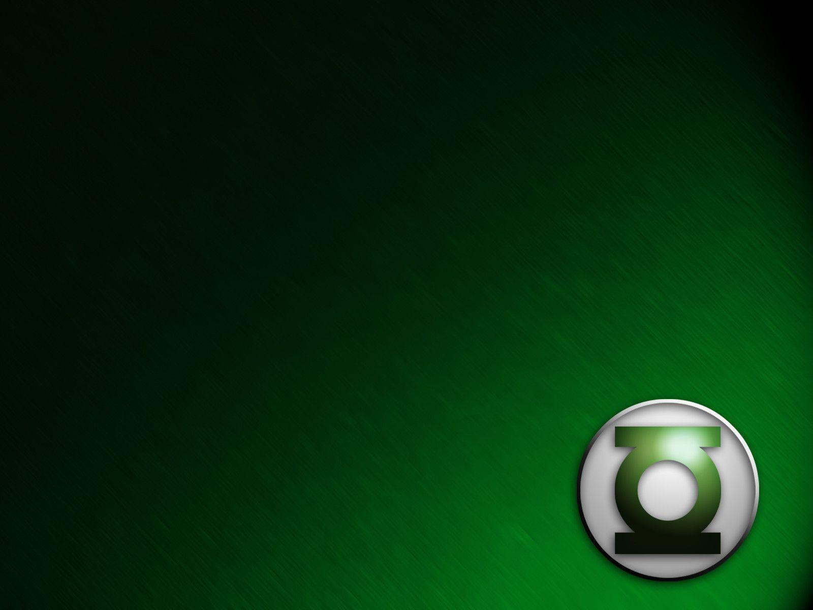 Wallpaper For > Green Lantern Logo Wallpaper