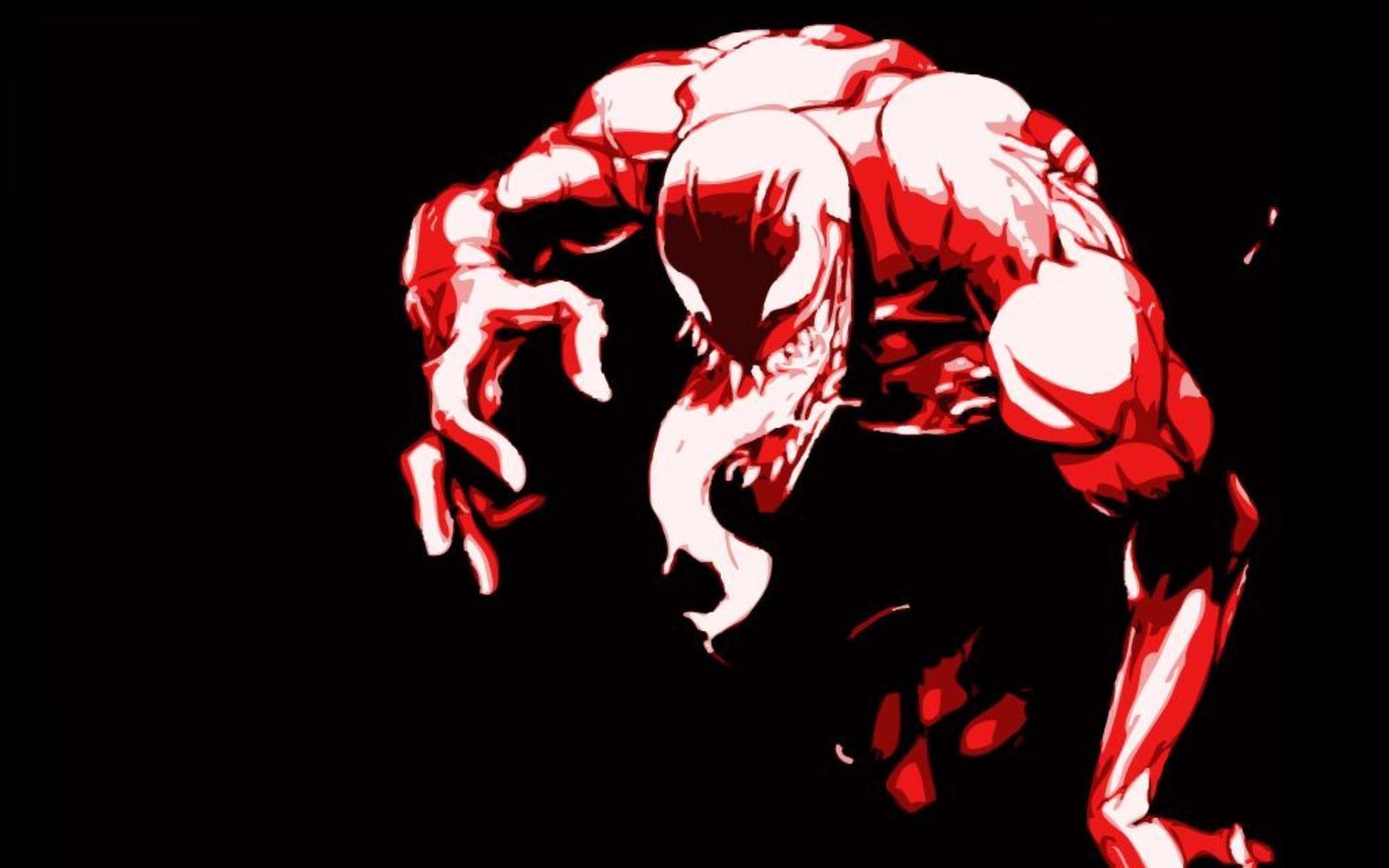Carnage Run Away From Venom Wallpaper Image taken from Carnage