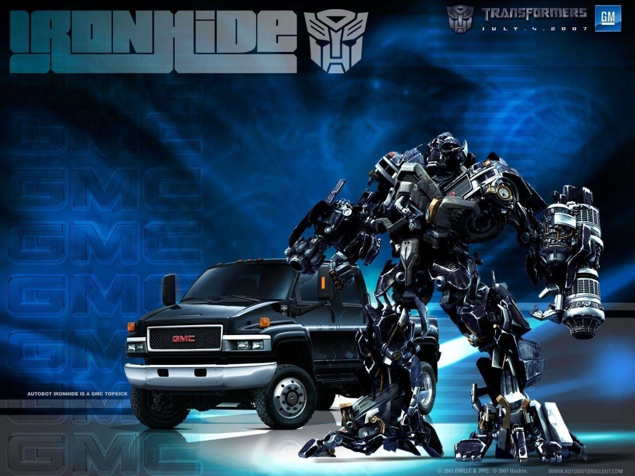 Ironhide Wallpapers Wallpaper Cave