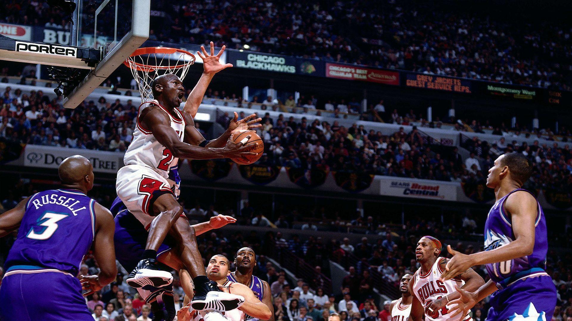 Michael Jordan Chicago Bulls 2014 HD Wallpaper