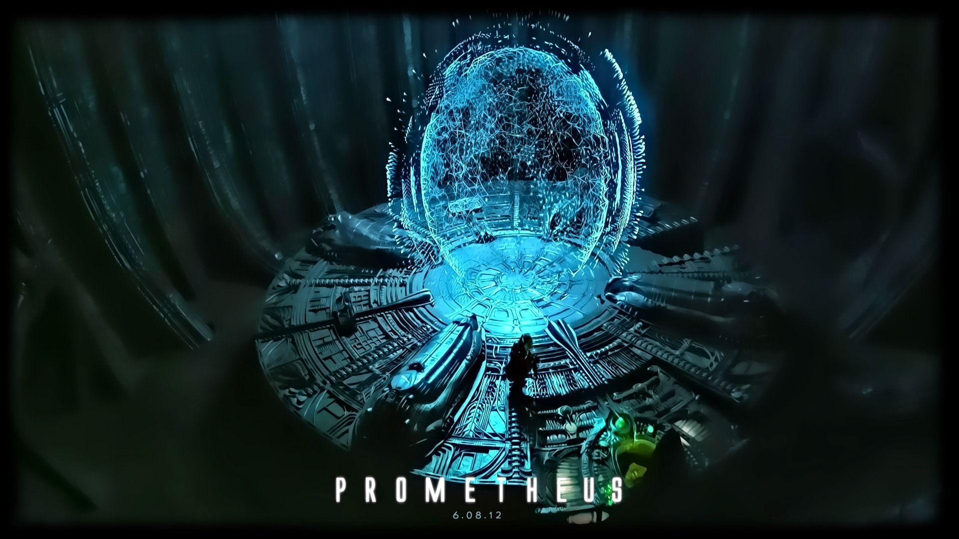 Prometheus Movie HD Desktop High Definition Wallpaper