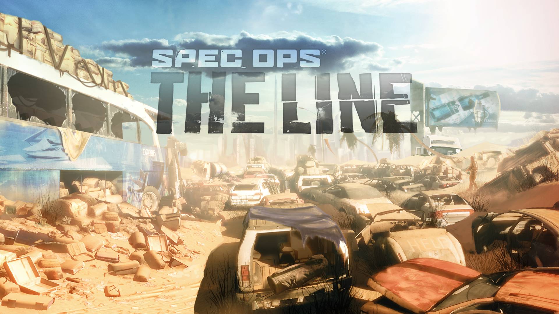 Spec Ops The Line Evac Wallpaper