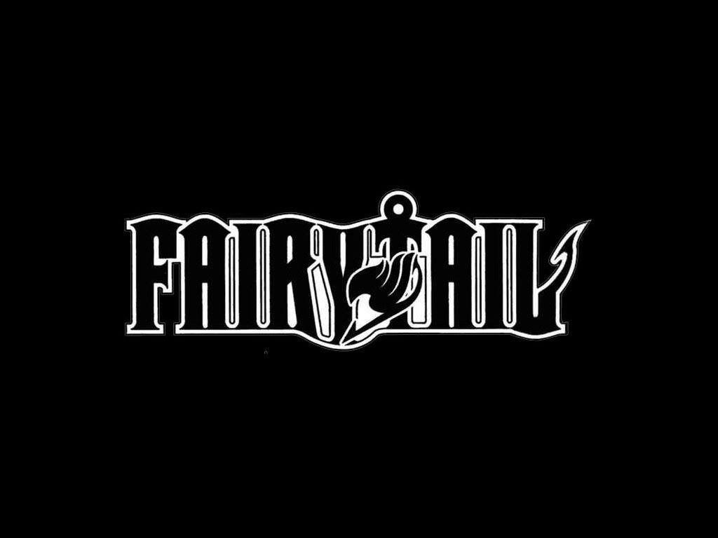Black Fairy Tail Logo Wallpaper Background. wallchipss