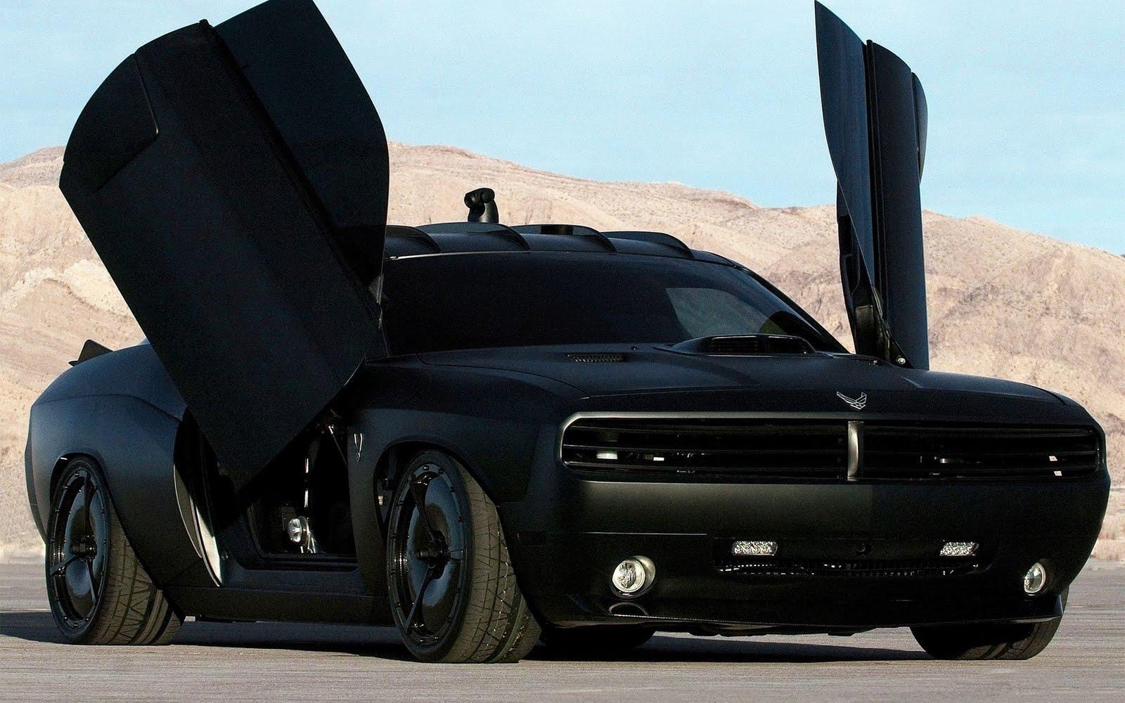 All in One◄██: Cool Dodge Challenger Muscle Cars