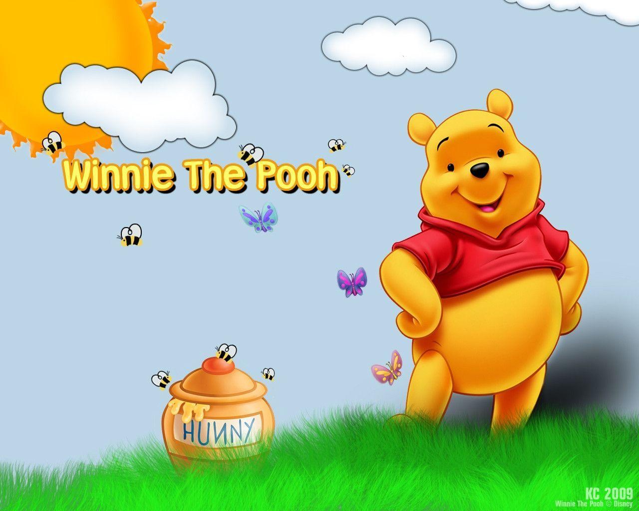 Winnie The Pooh Backgrounds - Wallpaper Cave