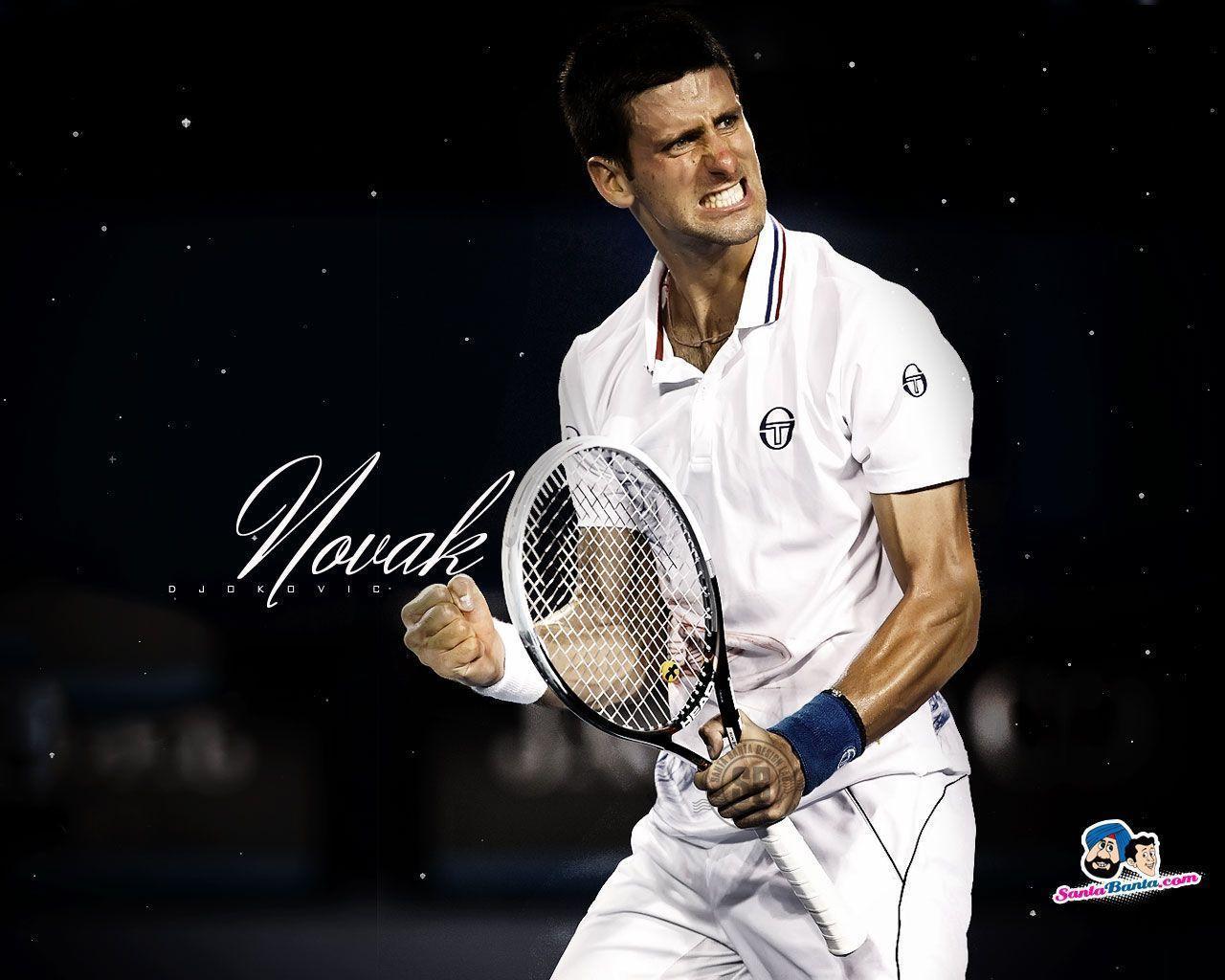 Novak Djokovic Wallpaper Wallpaper Inn