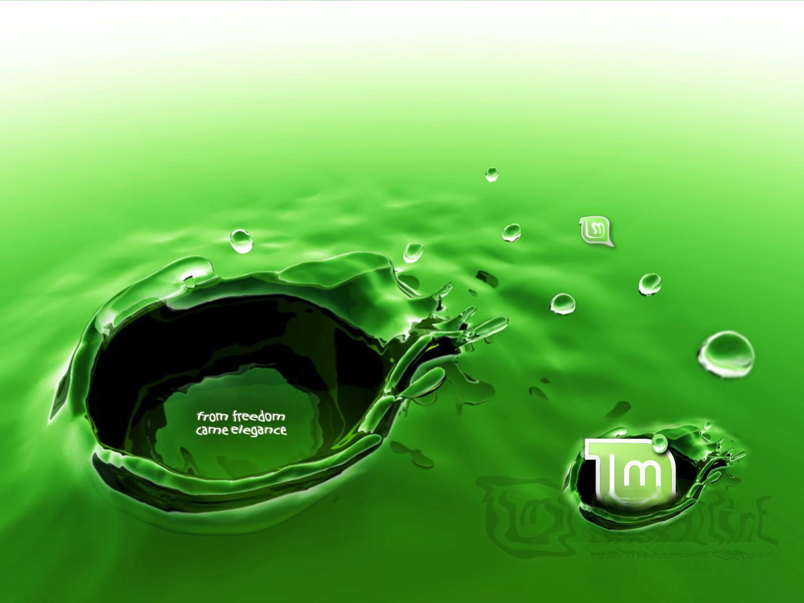 Linux Mint Forums • View topic wallpaper Mint Splash