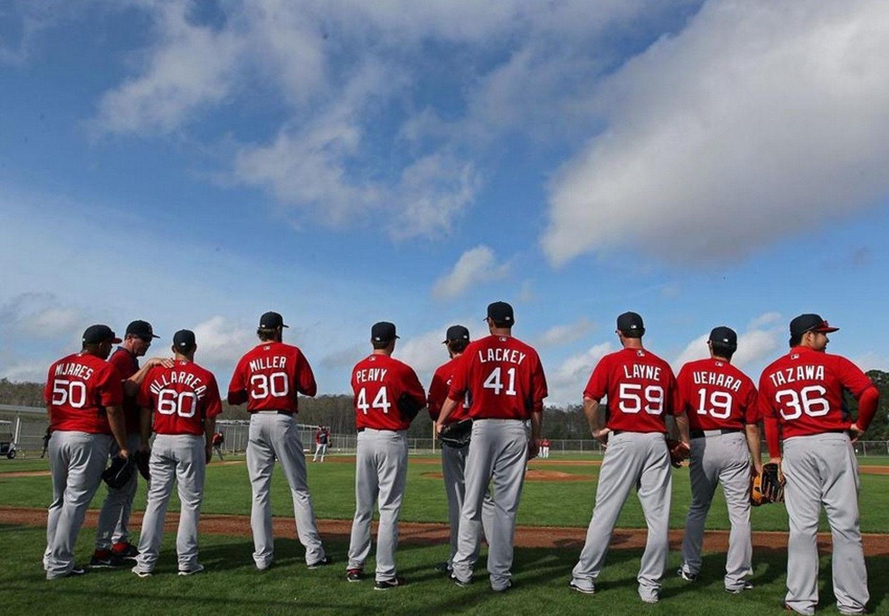 Boston Red Sox 2014 Players Sport Wallpaper HD