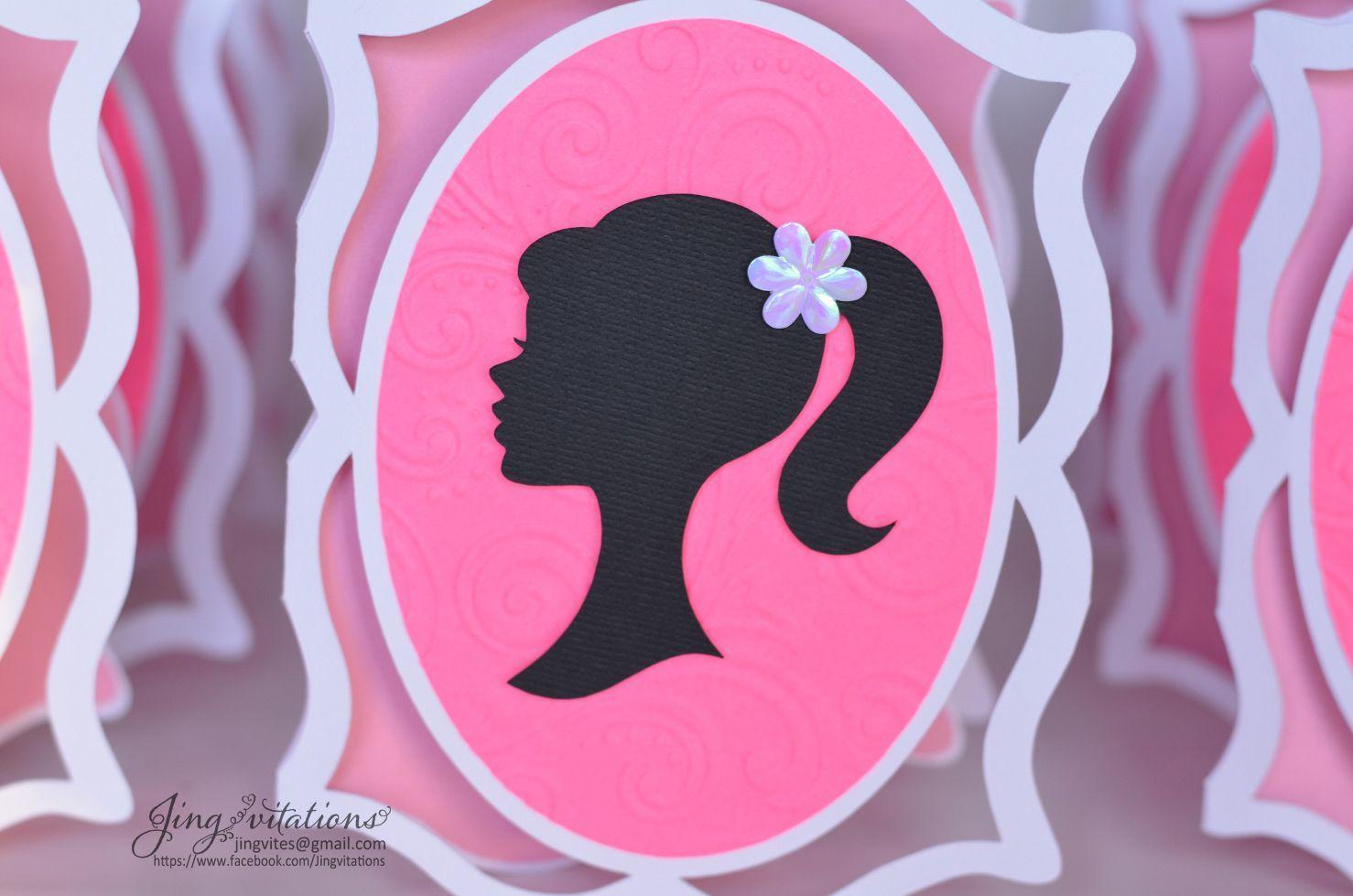 image For > Barbie Background Pink For Birthday
