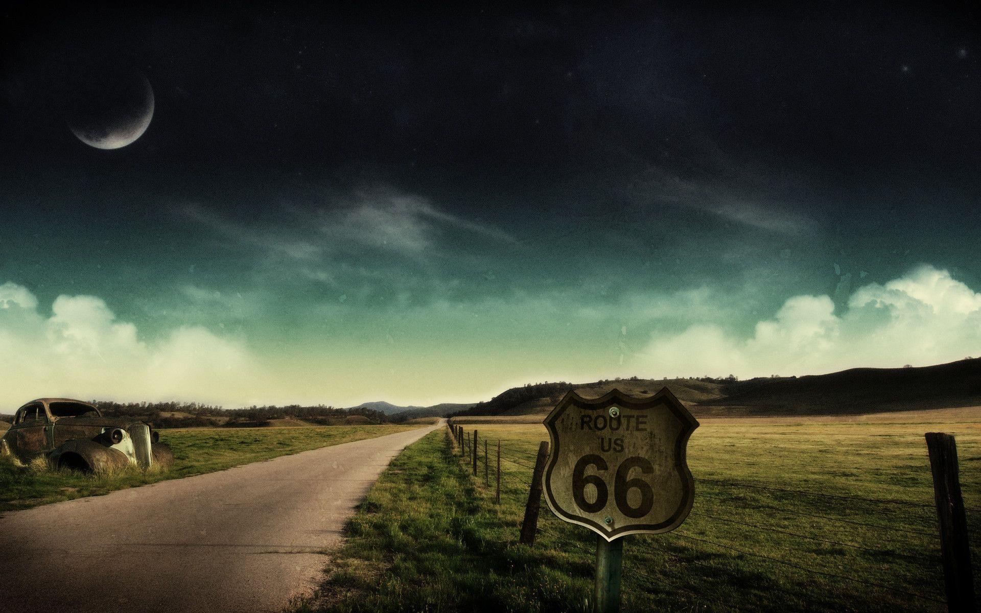 Route 66 Wallpapers - Wallpaper Cave