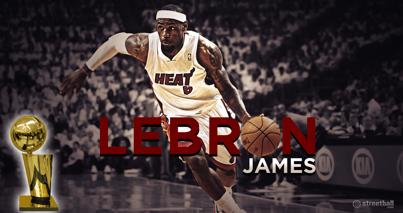 NBA Finals LeBron James Miami Heat Basketball Wallpaper 2012