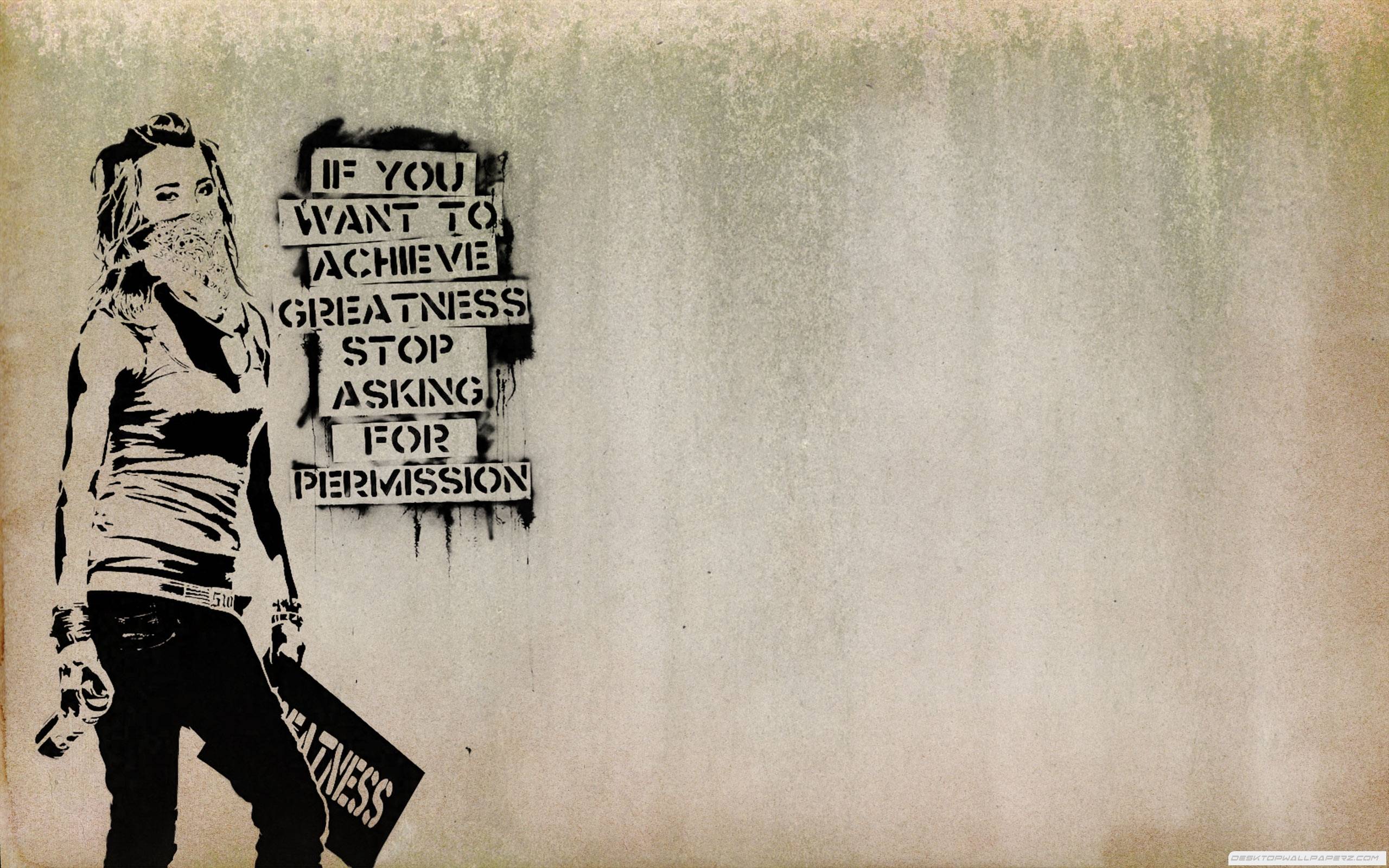 Quotes Graffiti Banksy Slogan Achievements Free Download HD Banksy
