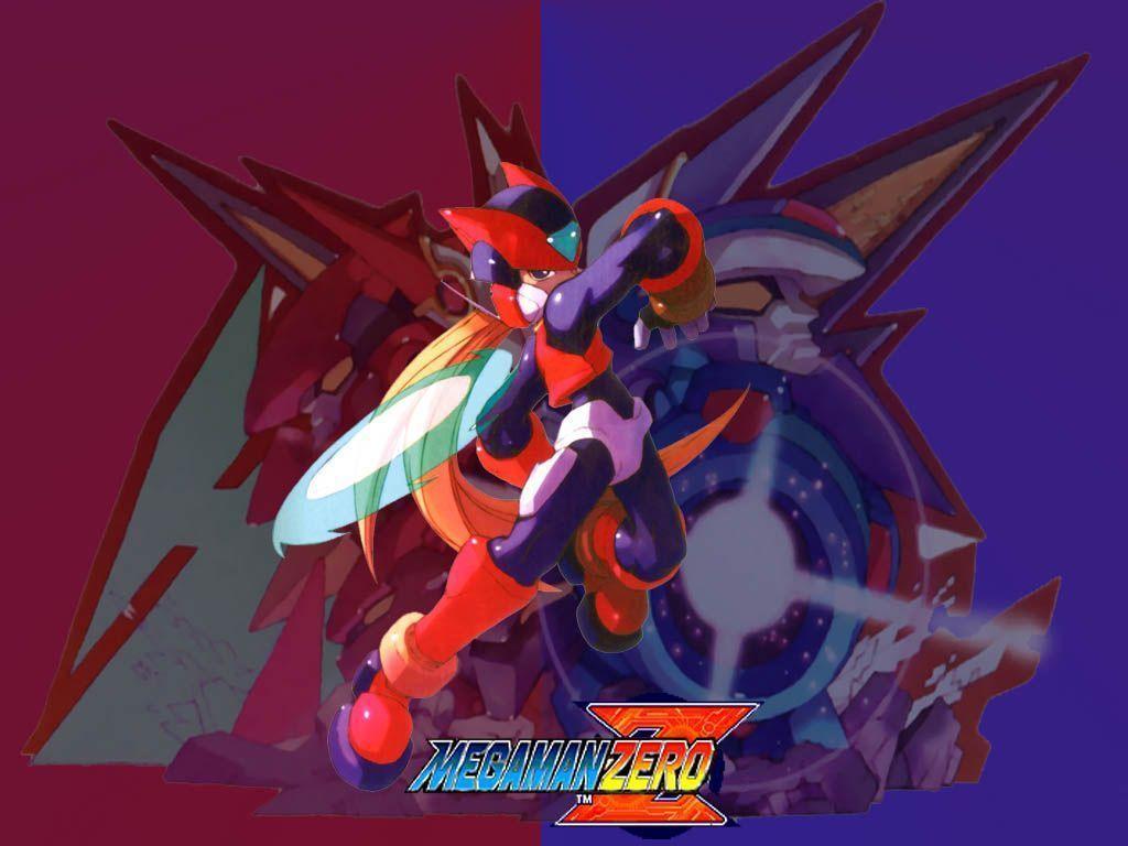 Mega Man Zero Wallpapers - Wallpaper Cave