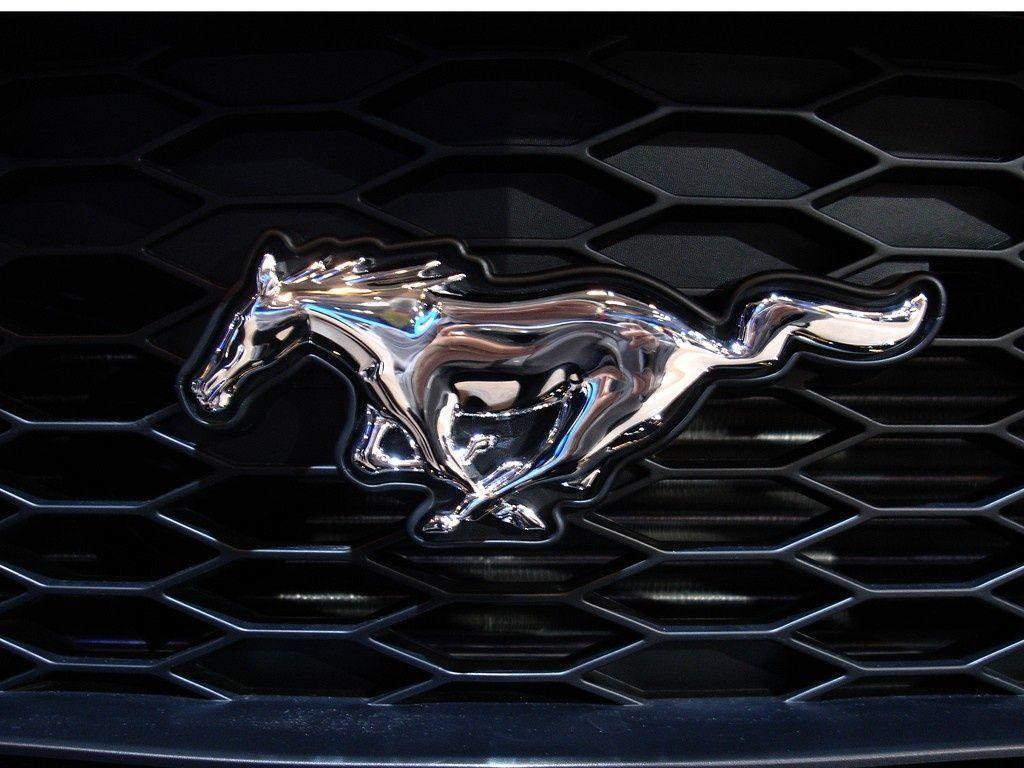 Ford Mustang Logo HD Wallpaper. Wallmx