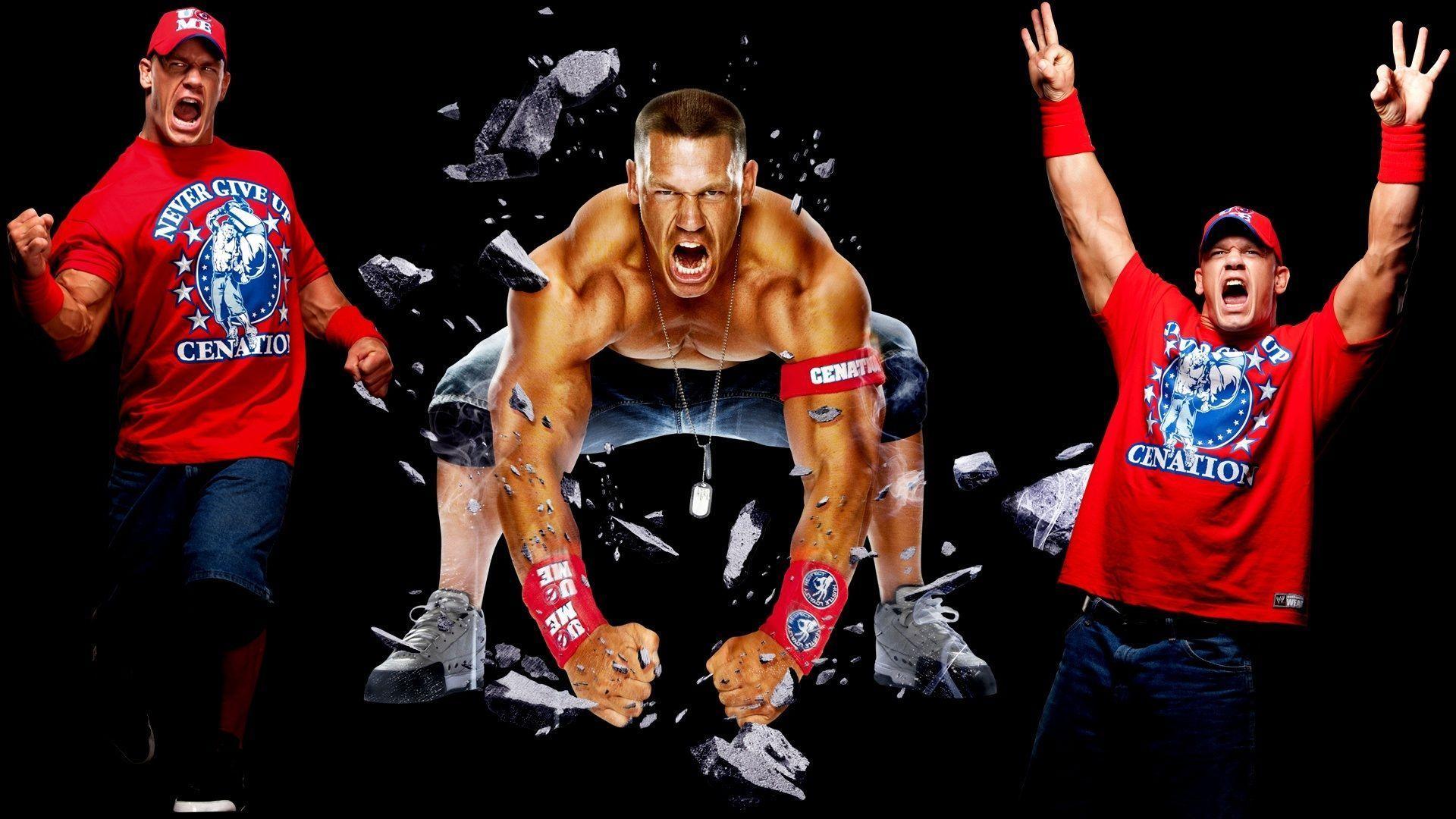 WWE Star John Cena HD Wallpaper