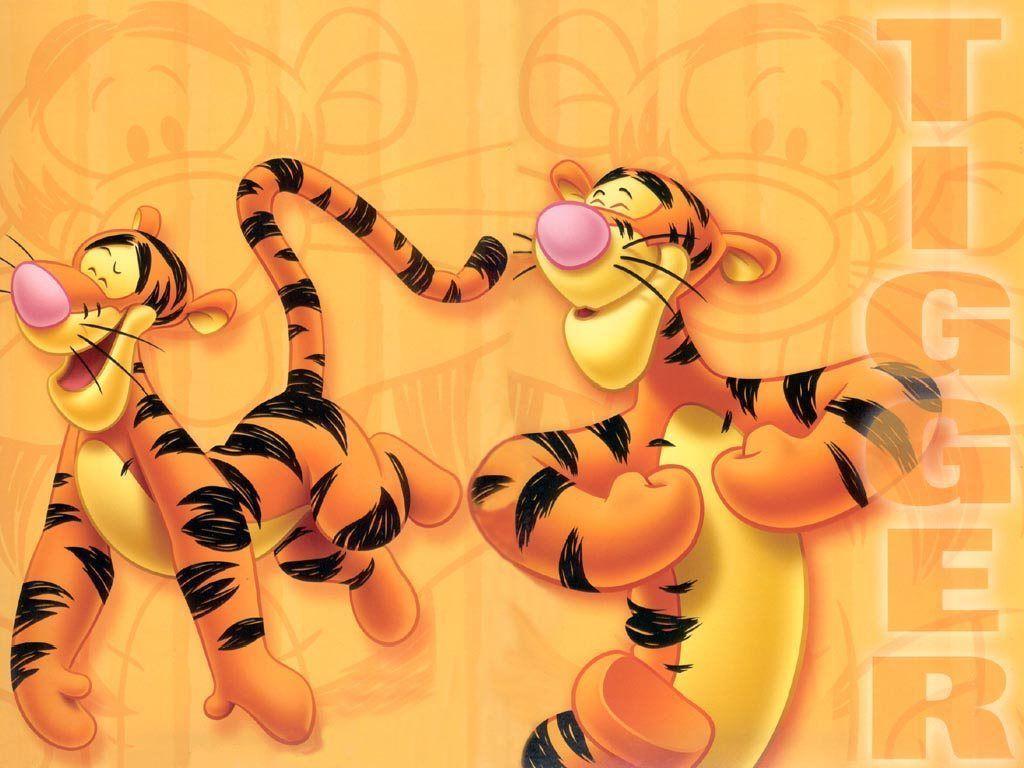 Tigger Wallpaper