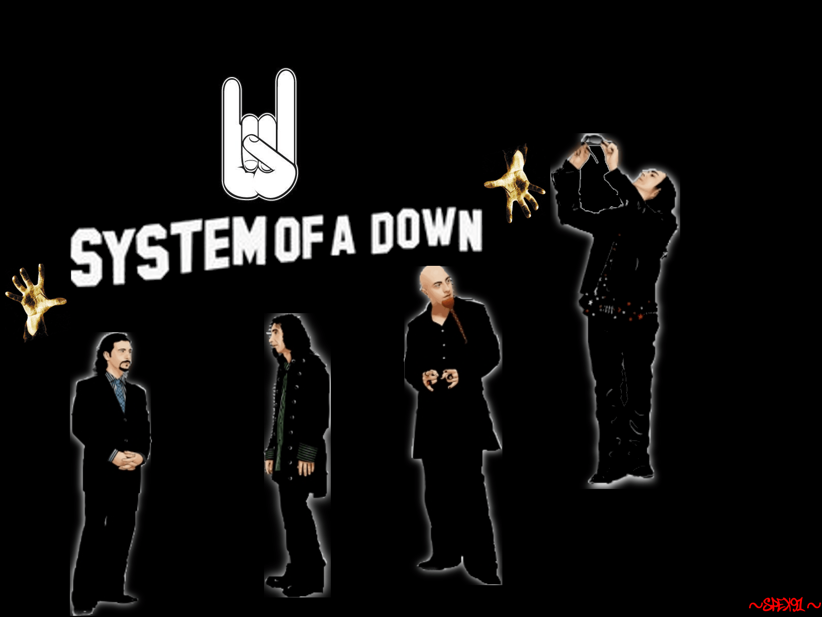 image For > System Of A Down Hypnotize Wallpaper