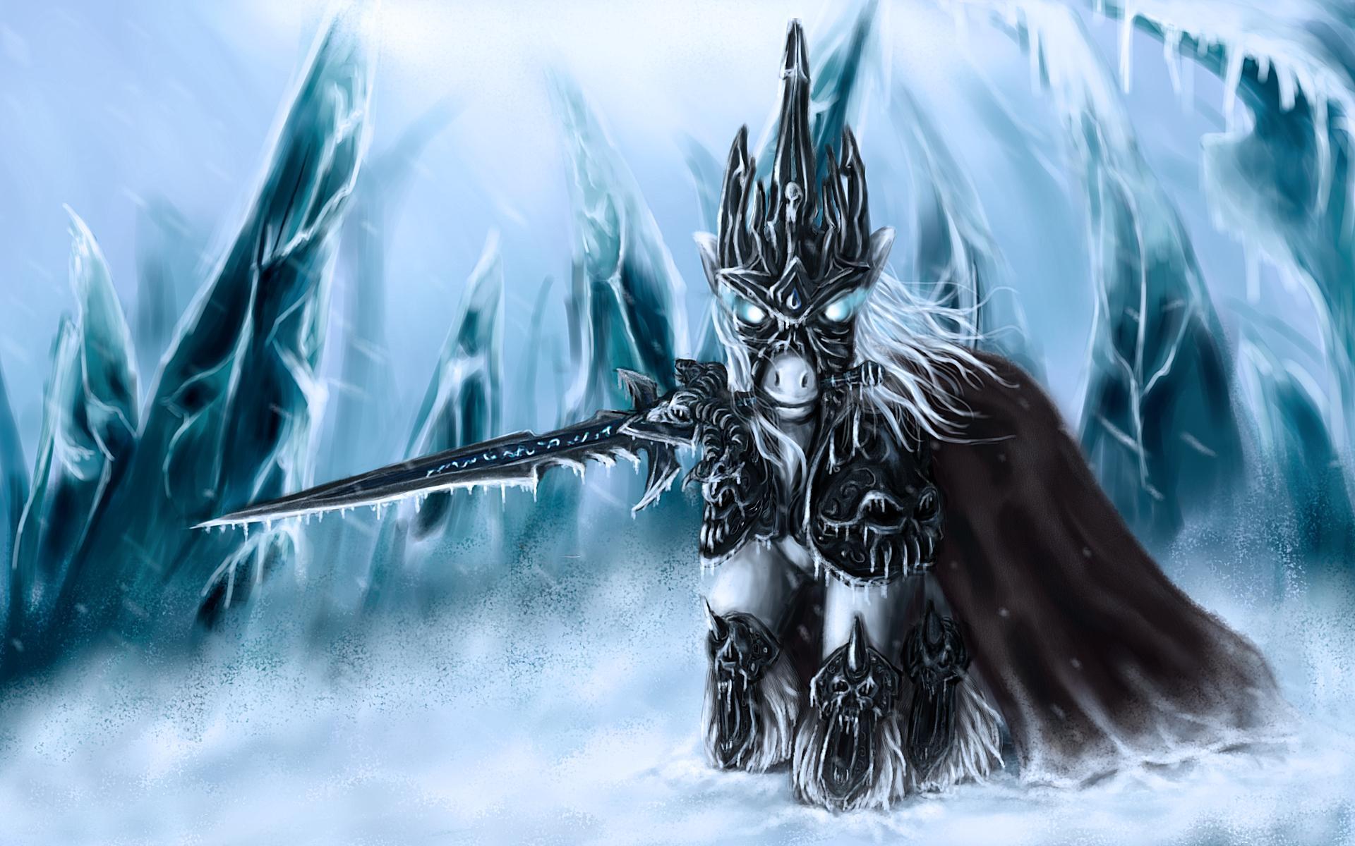 Lich King Wallpapers - Wallpaper Cave